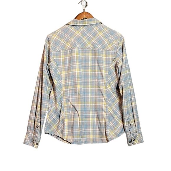 3 for $30! Cabelas plaid flannel button down shirt - Picture 9 of 9